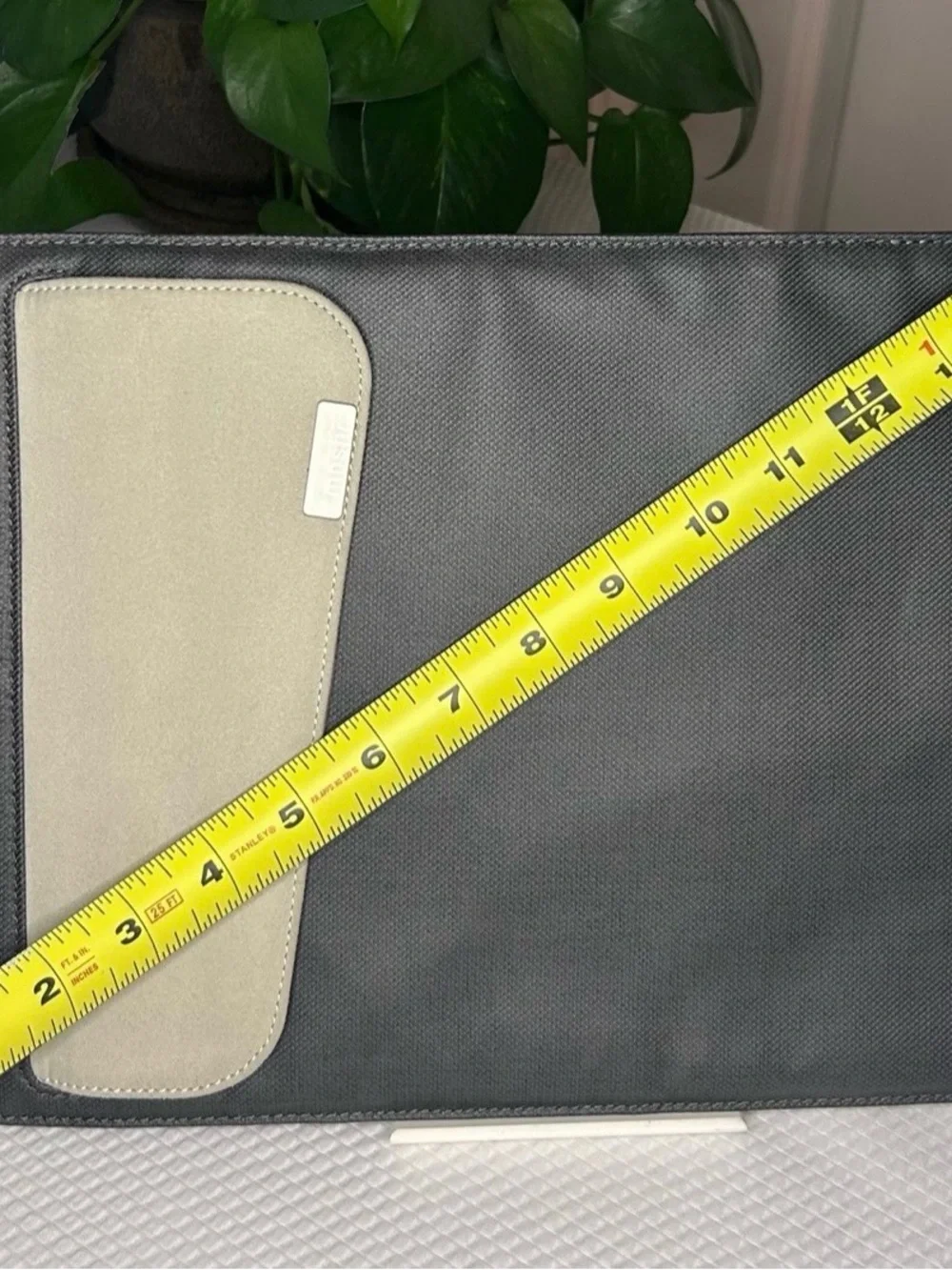 Moshi Gray Slim Laptop Sleeve Case